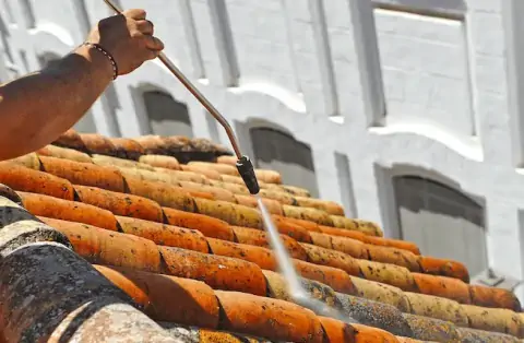 Nettoyage de toitures - Saint-Benoît-sur-Loire